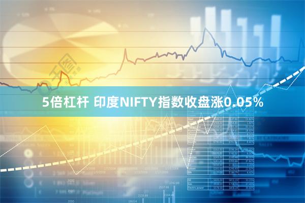 5倍杠杆 印度NIFTY指数收盘涨0.05%