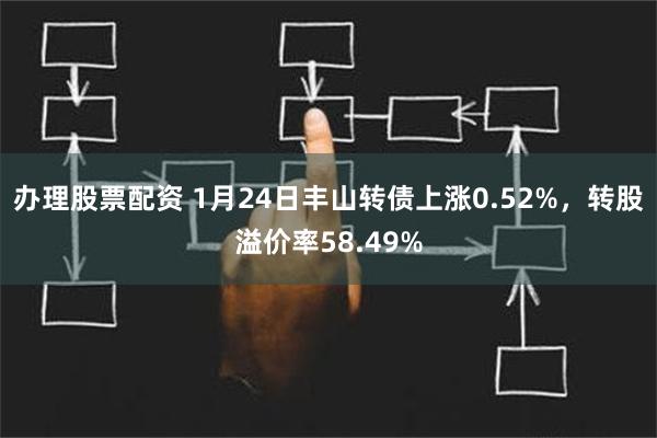 办理股票配资 1月24日丰山转债上涨0.52%，转股溢价率58.49%