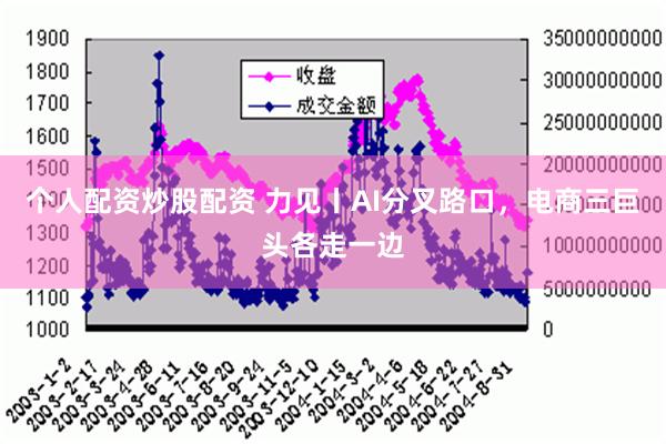 个人配资炒股配资 力见丨AI分叉路口，电商三巨头各走一边